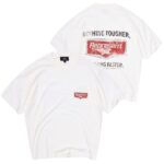 Represent Nothing Faster T-shirt Wit