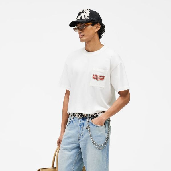 Represent Nothing Faster T-shirt Wit