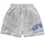 Represent Owners Korte Broek Grijs