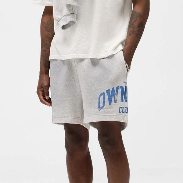 Represent Owners Korte Broek Grijs