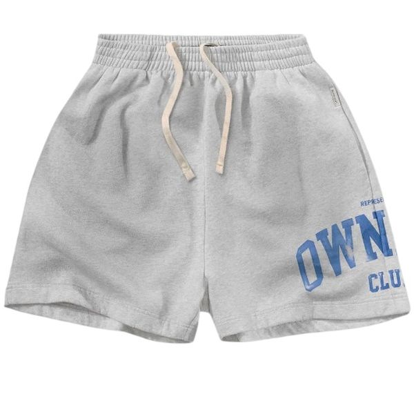 Represent Owners Korte Broek Grijs