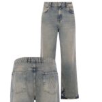 Represent R3 Baggy Jeans Blauw