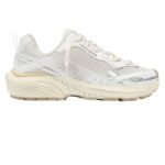 Represent Storm-Torn Sneaker Off White