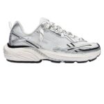 Represent Storm-Torn Sneaker Wit/Zilver