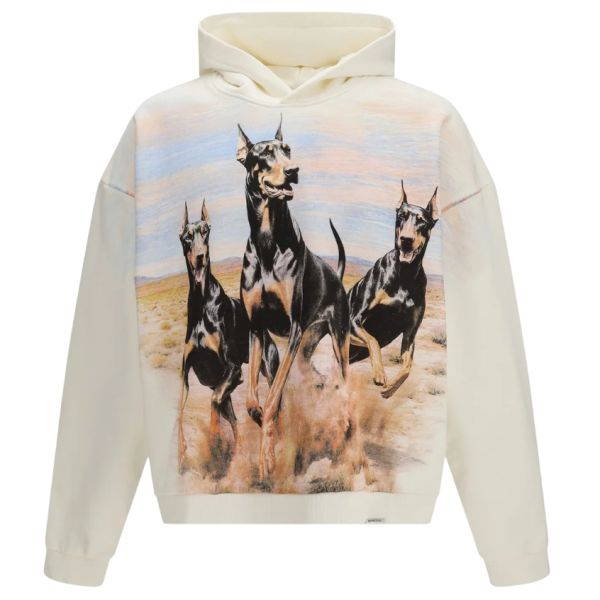 Represent Western Dobermans Hoodie Wit