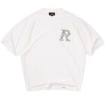 Represent Western Initial T-shirt Wit