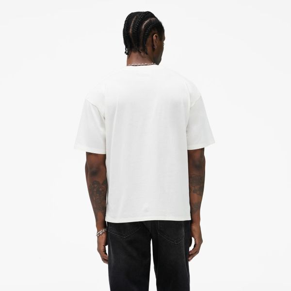 Represent Western Initial T-shirt Wit