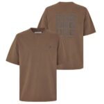 Samsøe Samsøe Sacohen T-shirt Bruin