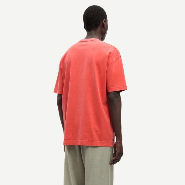 Samsøe Samsøe Sajoel T-shirt Coral