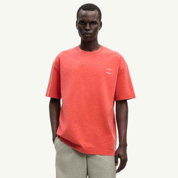 Samsøe Samsøe Sajoel T-shirt Coral