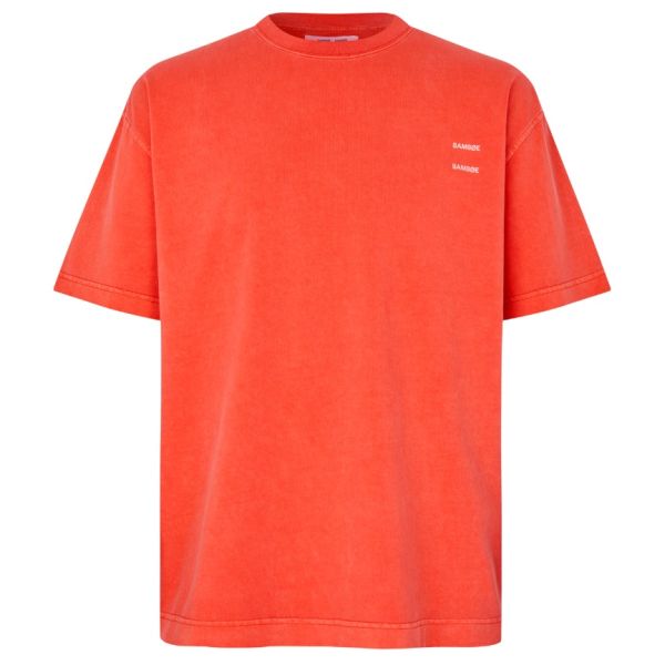 Samsøe Samsøe Sajoel T-shirt Coral