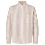 Samsøe Samsøe Saryan Overhemd Beige