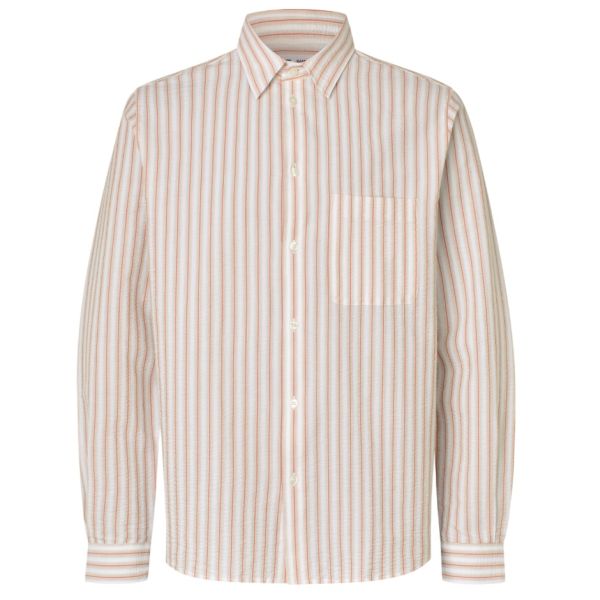 Samsøe Samsøe Saryan Overhemd Beige