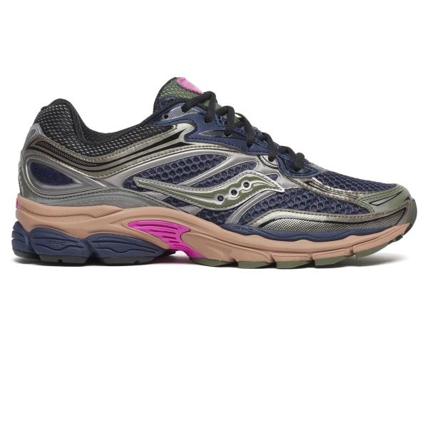 Saucony Progrid Omni 9 Sneaker Donker Blauw