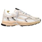 The Mercer Brand The Re-Run Desert Sneaker Off White/Beige