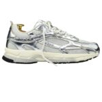 The Mercer Brand The Re-Run Pine Metallic Sneaker Zilver