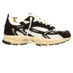 The Mercer Brand The Re-Run Vintage Suede Sneaker Bruin