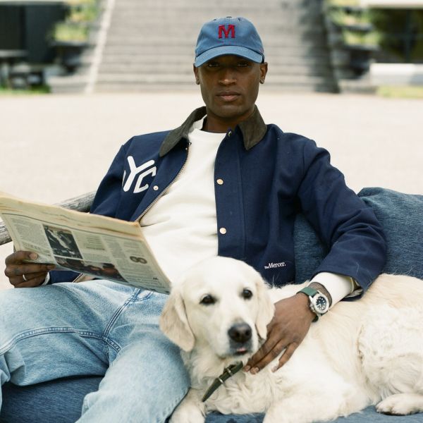 The Mercer Brand The Subway Jack Donker Blauw