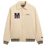 The Mercer Brand The Varsity Jack Off White