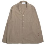 The Savage Report Plain TSR Overhemd Donker Groen