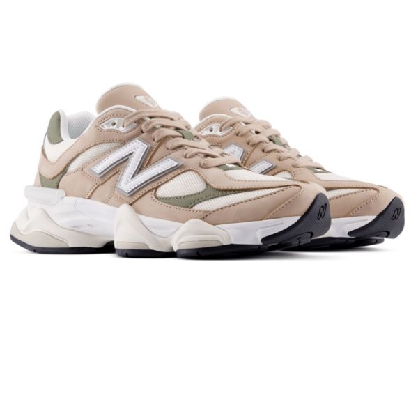 New Balance 9060 Sneaker Beige/Groen