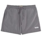Woolrich Solid Zwembroek Grijs