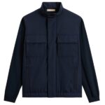 Woolrich Two Layers Hybrid Jack Navy