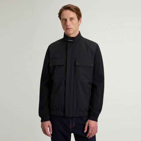 Woolrich Two Layers Hybrid Jack Zwart