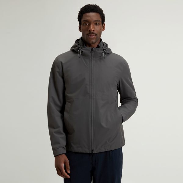 Woolrich Two Layers Pacific Jack Antraciet