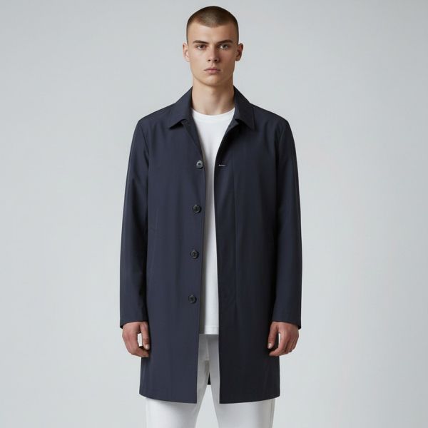 Woolrich Urban Lamar Coat Navy