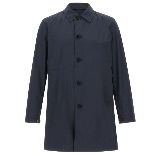 Woolrich Urban Lamar Coat Navy