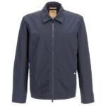 Woolrich Urban Timber Overshirt Navy