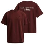 Ange Projects GOW Classic T-shirt Bordeaux