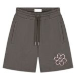 Croyez Contour De La Fleur Korte Broek Bruin