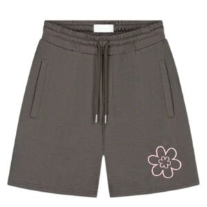 Croyez Contour De La Fleur Korte Broek Bruin