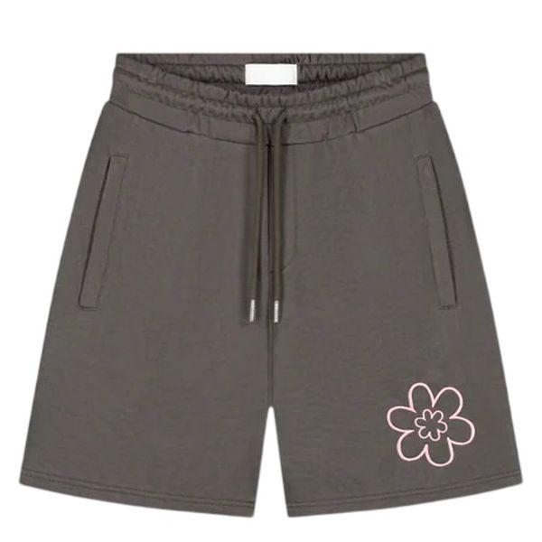 Croyez Contour De La Fleur Korte Broek Bruin