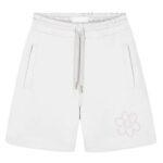 Croyez Contour De La Fleur Korte Broek Grijs