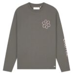 Croyez Contour De La Fleur Longsleeve T-shirt Bruin