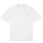 Croyez Contour De La Fleur T-shirt Grijs