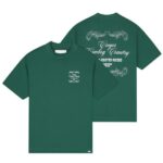 Croyez Country T-shirt Donker groen