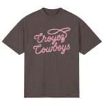 Croyez Cowboys T-shirt Bruin