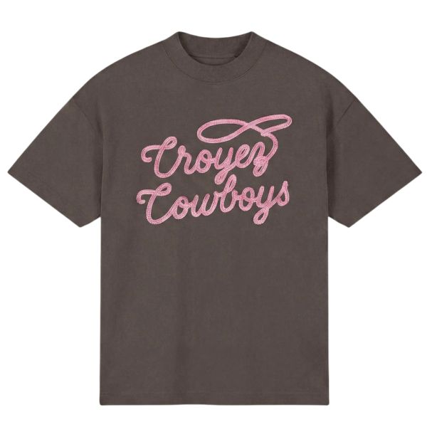 Croyez Cowboys T-shirt Bruin
