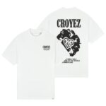 Croyez Flower And Heart T-shirt Wit