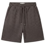 Croyez Initial Waffle Korte Broek Bruin