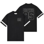 Croyez Mesh Jersey Zwart