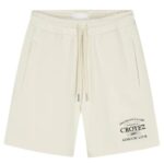 Croyez Overlay Fraternité Korte Broek Off White