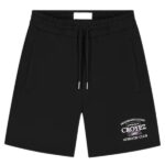 Croyez Overlay Fraternité Korte Broek Zwart