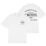 Croyez Overlay Fraternité T-shirt Wit