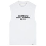 Croyez Winners Sleeveless T-shirt Wit