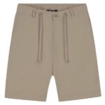 Malelions Casual Chino Korte Broek Taupe